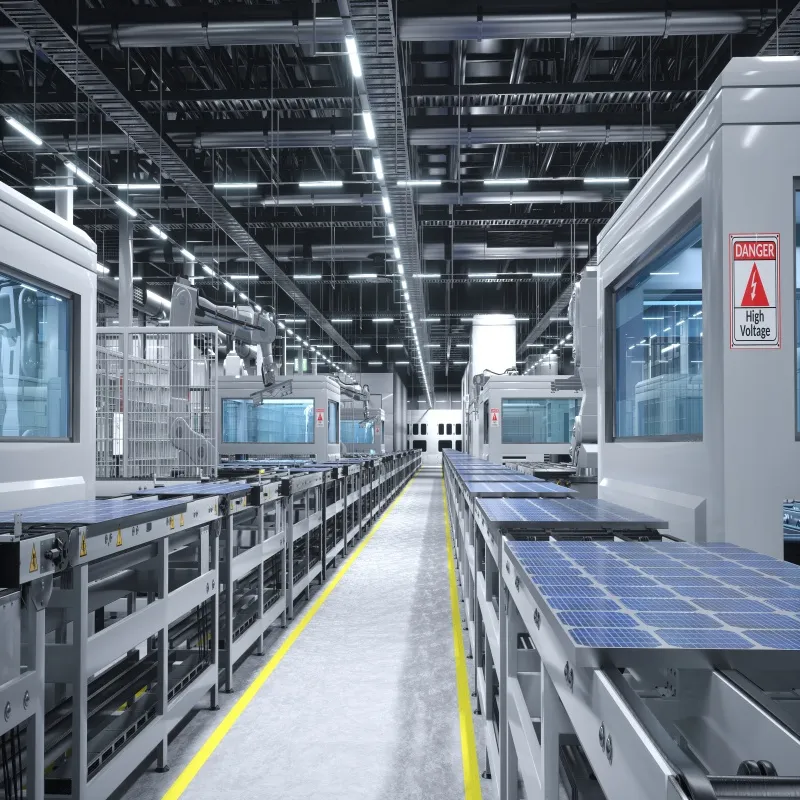 2nd-hand PV Production Equipment
